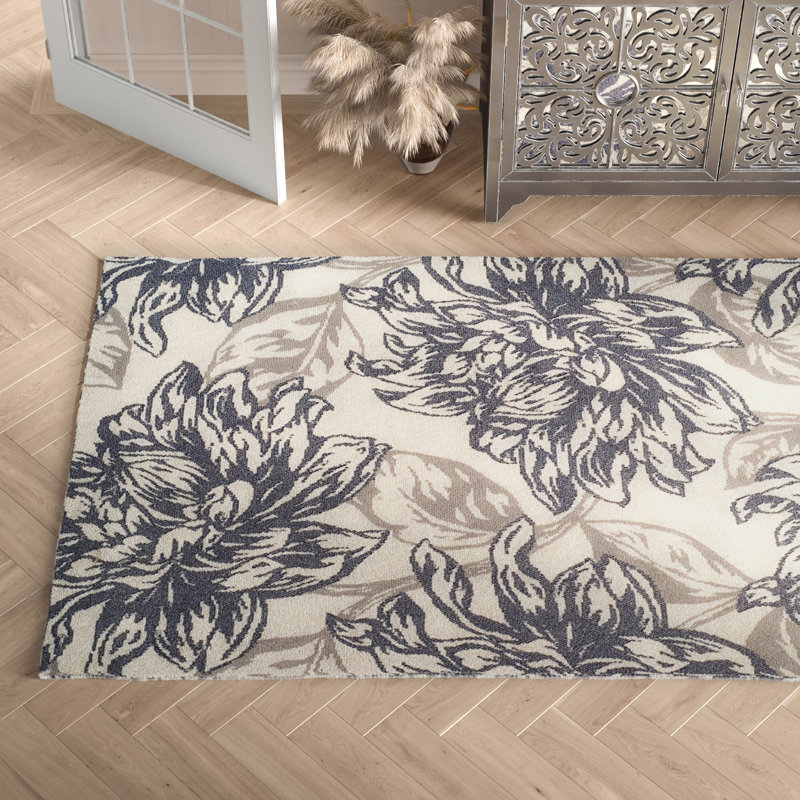 Willa Arlo Interiors Mandurah Gray Indoor/Outdoor Area Rug & Reviews